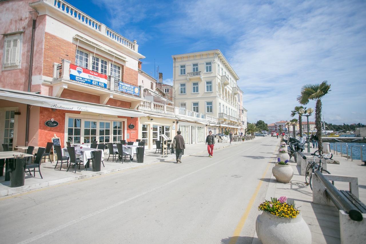 Apartments Simonetti Porec Esterno foto